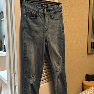 Denizen from Levi’s women’s high rise super skinny